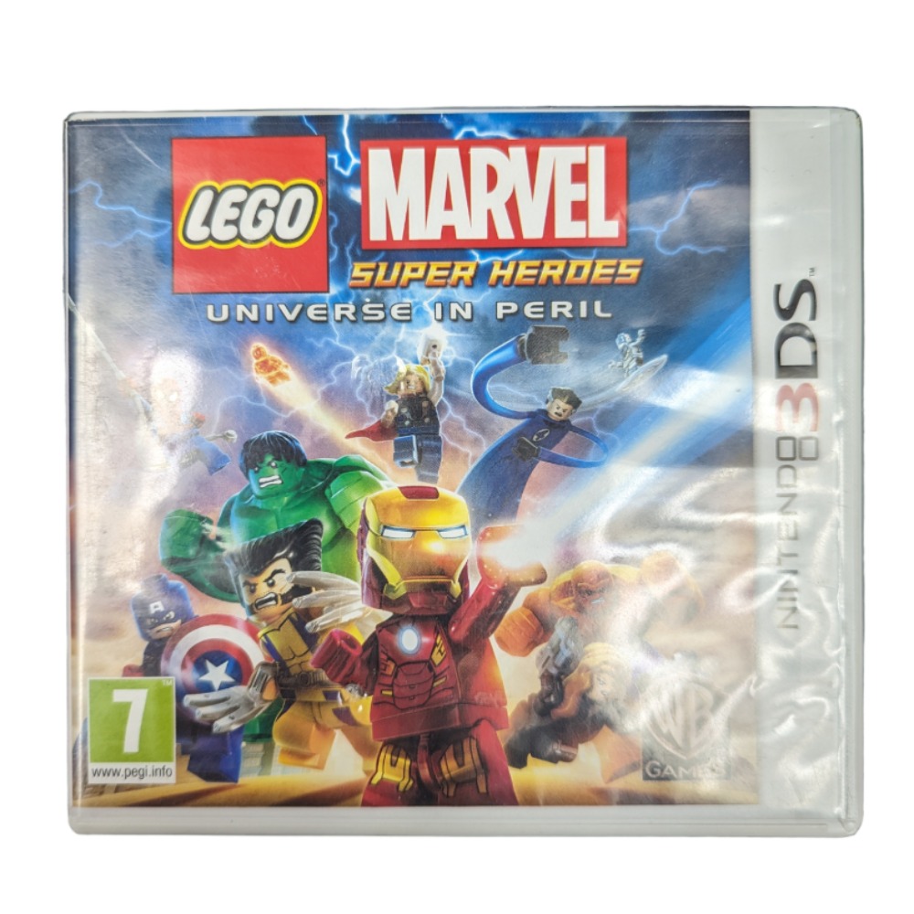 Lego super best sale heroes 3ds